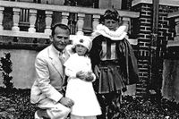 Barney, Barbara, and Norman, 1931.