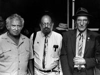 Mailer, Ginsberg, Burroughs, 1983.