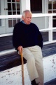 Norman Mailer Provincetown, 2002. Photo by Norris Church Mailer.