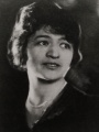 Fanny Schneider, 1922. Photo by G. Maillard Kesslere.