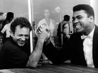 NM and Ali in San Juan, 1965.