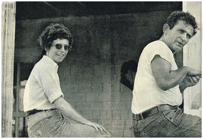 File:1960 Barbara and Norman.jpg