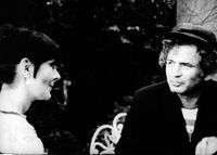 Carol Stevens and NM in Maidstone (1968).