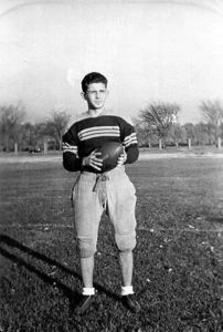 NM at Harvard in 1941.