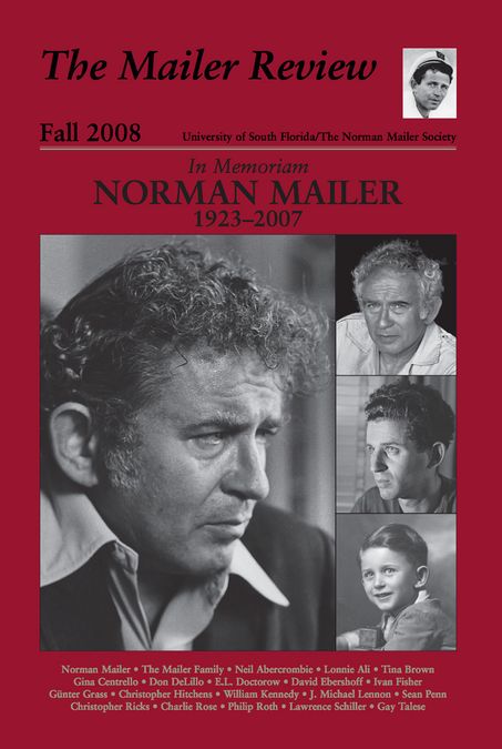 Volume 2 (2008) Norman Mailer: In Memorium