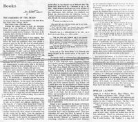 Robert Dana's review of An American Dream, published July 1965 in The North American Review, declares the novel to be Mailer's "best and most powerful novel since The Naked and the Dead" despite what Dana sees as a poor conclusion and a lack of meaning in the main character's actions.