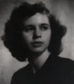 Barbara Mailer, 1942.
