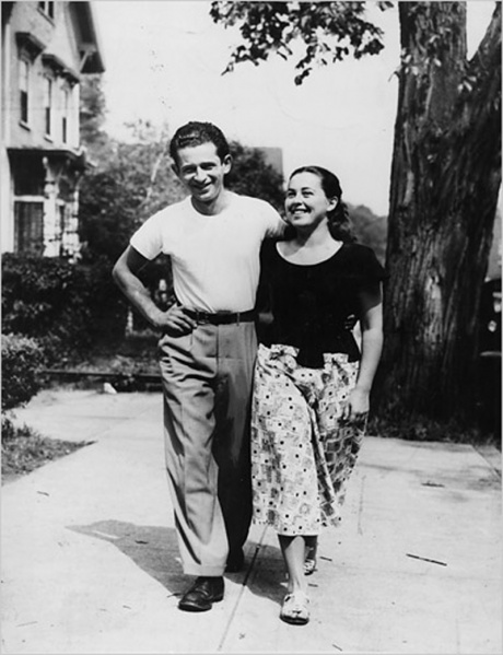 File:1948 NM and Beatrice Silverman.jpg